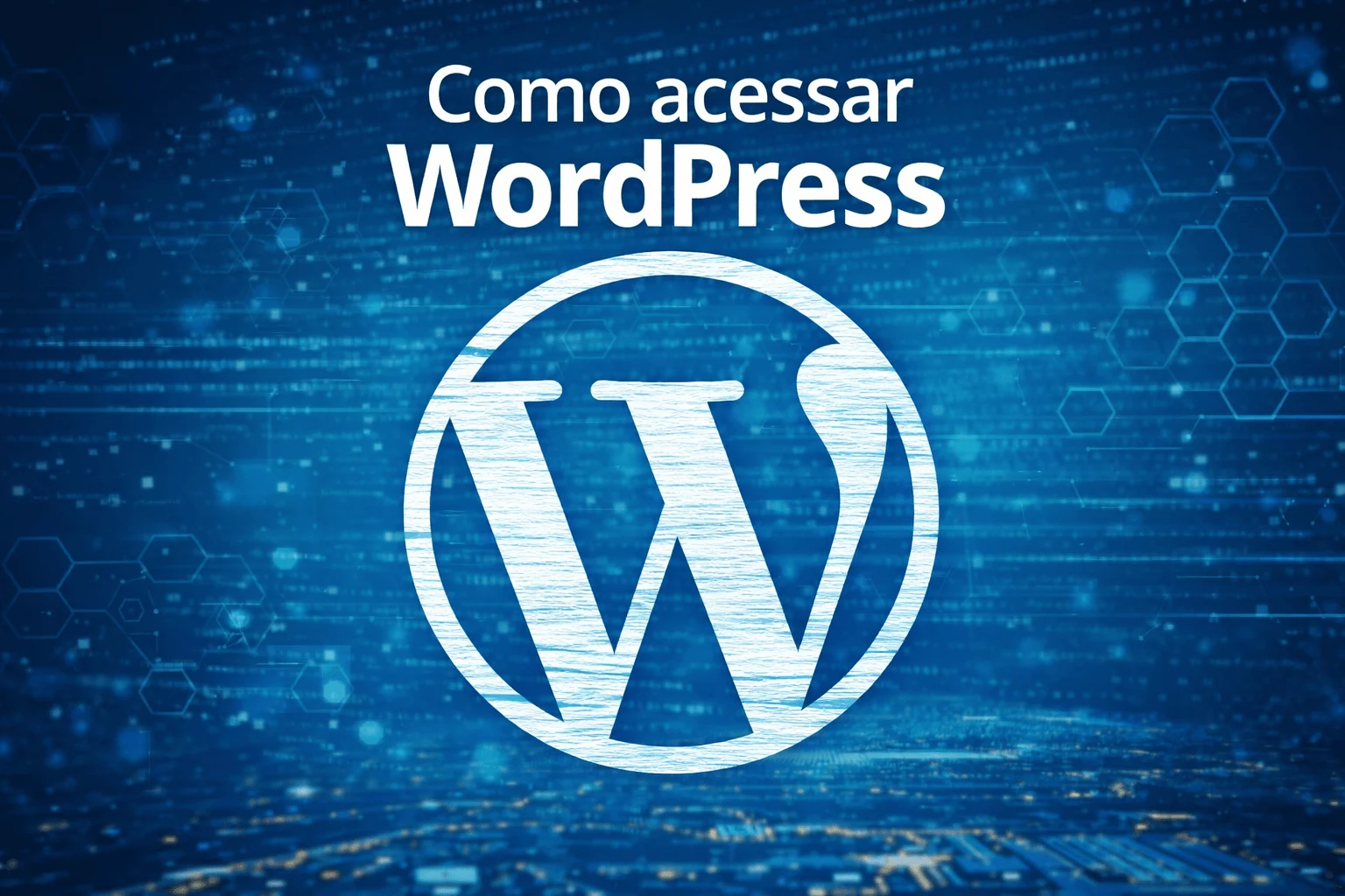 Como acessar o painel do WordPress