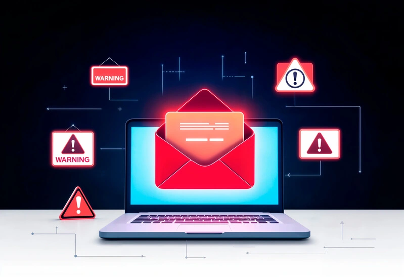 E-mails estão caindo no spam, veja como resolver.