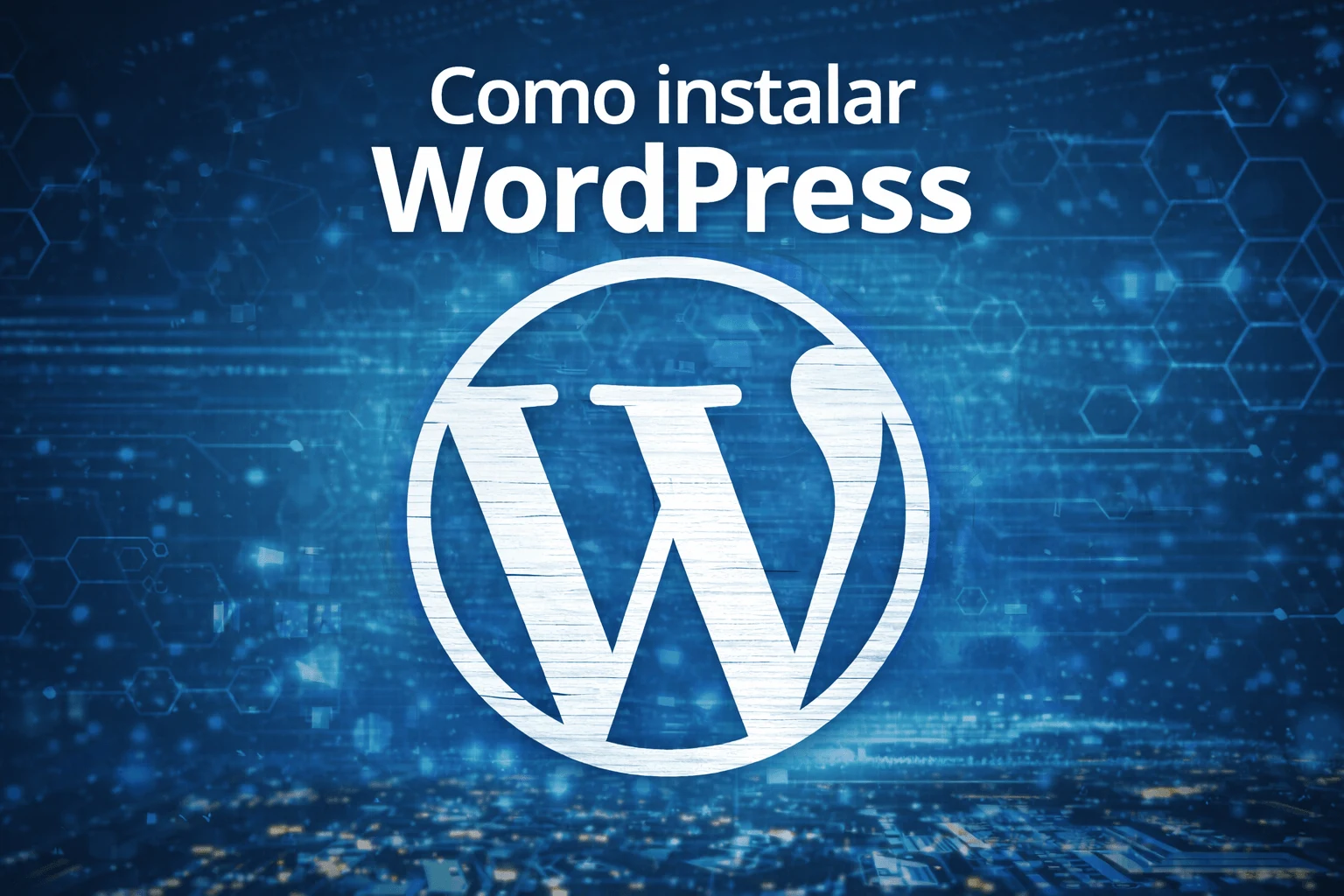Como instalar WordPress na hospedagem