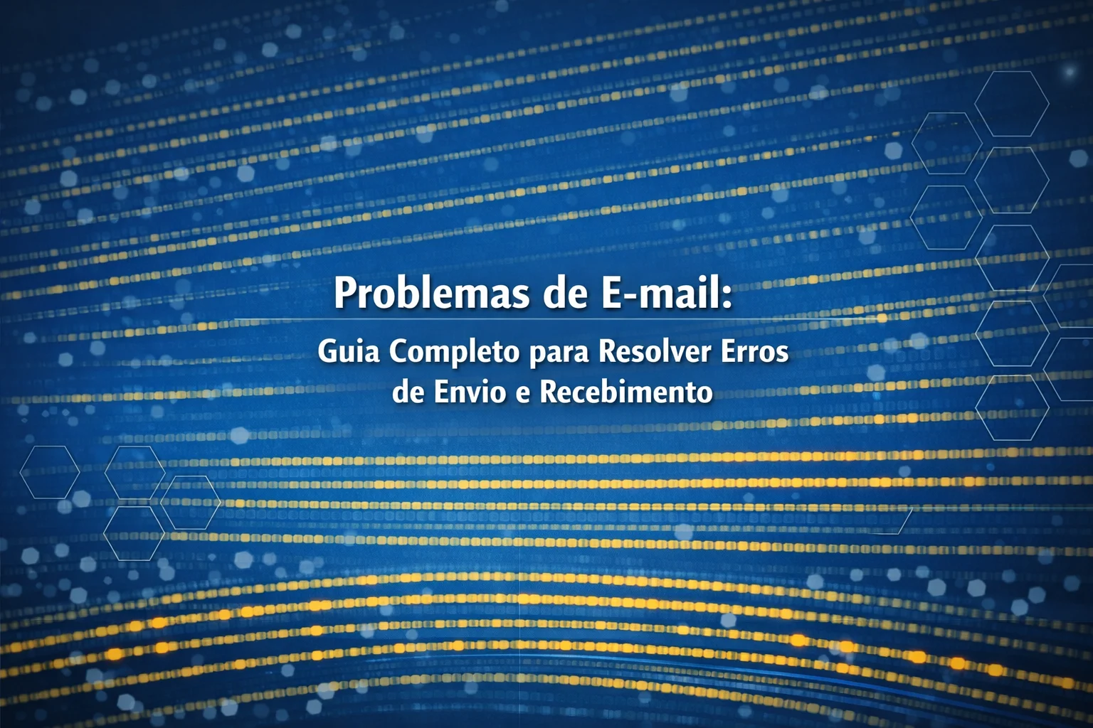Problemas de e-mail
